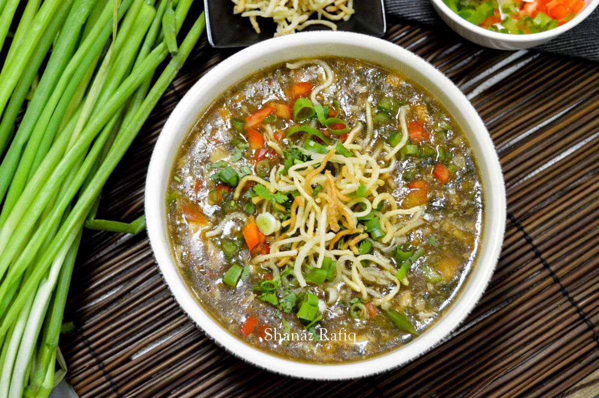 Chicken Manchow Soup